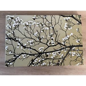 Dogwood I Stretched Giclée Canvas Print Wall Art by Alan Hausenflock 24x26 inch